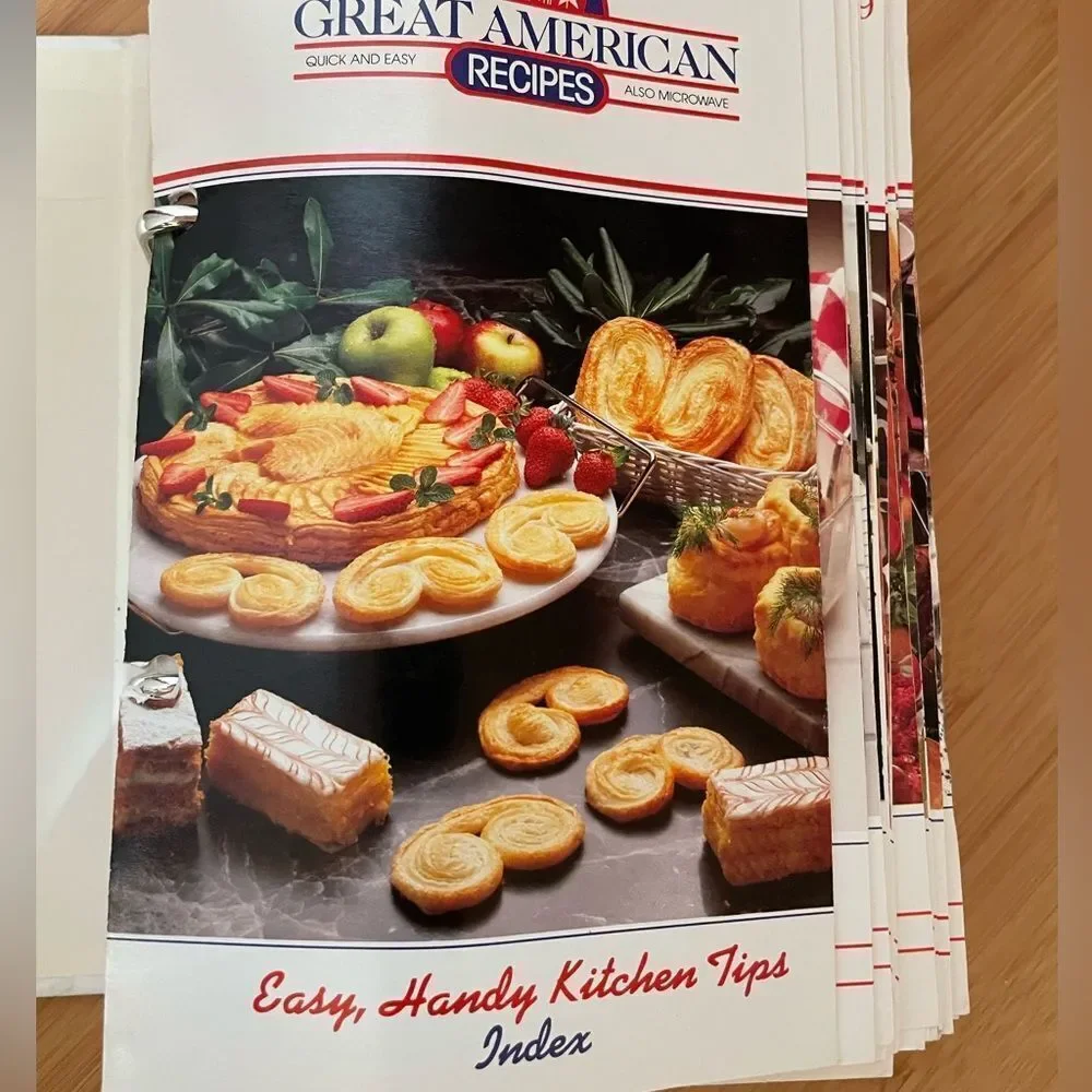 Vintage 1980’s “Great American Recipes” Cookbook